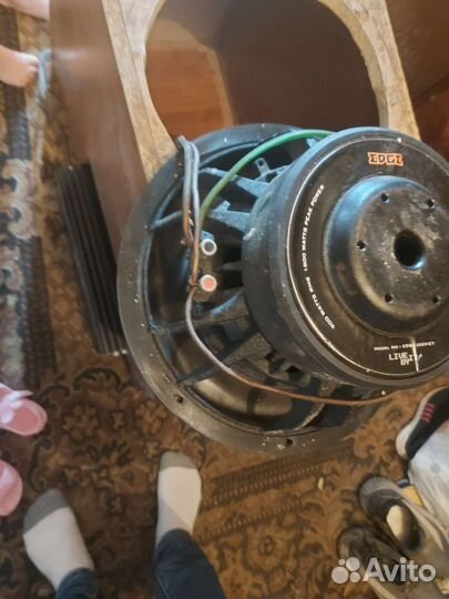 Самбуферы с усилителем бу