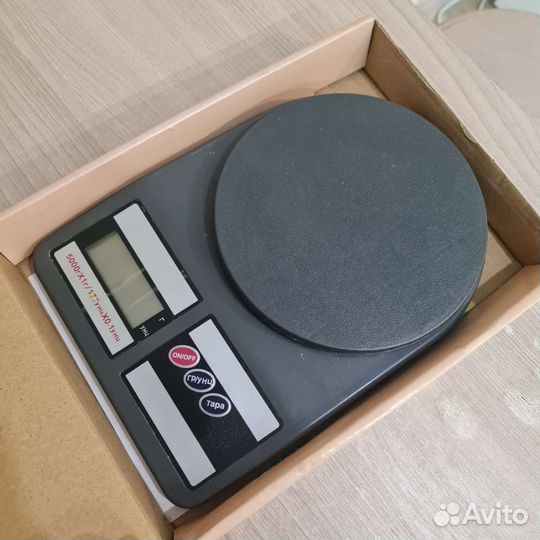 Весы кухонные