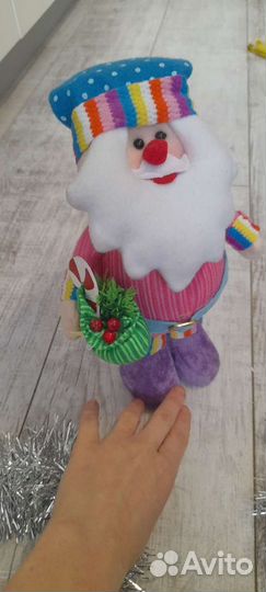 Дед мороз,санта клаус