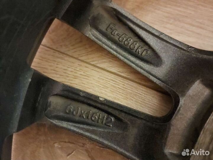 Диски r 15 на kia rio