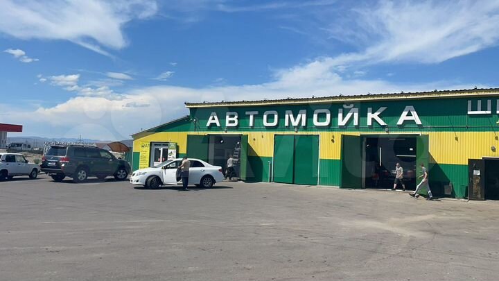 Автосервис, 1500 м²