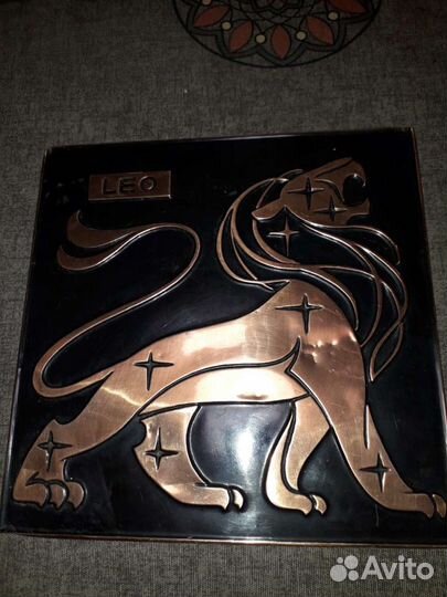 Картина чеканка СССР