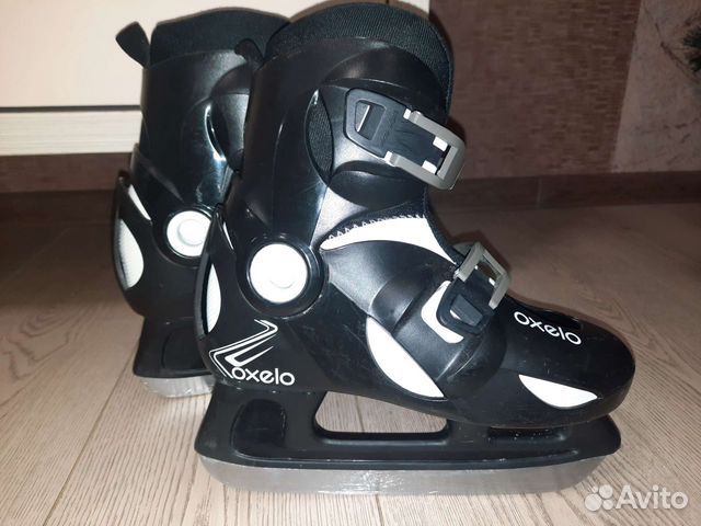 Коньки раздвижные хоккейные 34-36