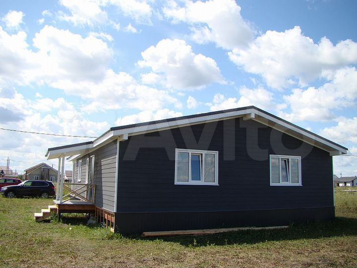 Дом 133 м² на участке 8,8 сот.