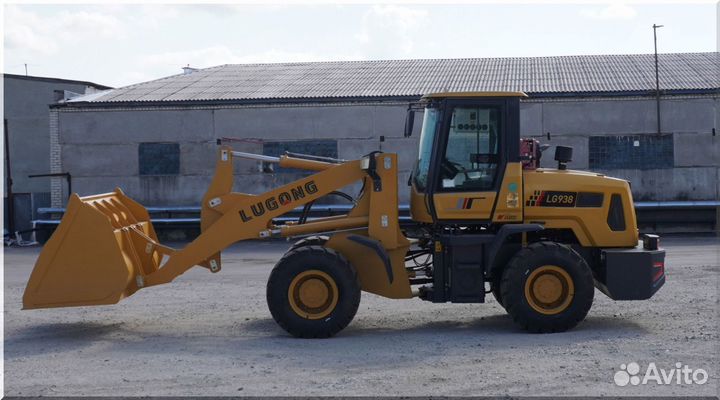 Фронтальный погрузчик LuGong LG 938, 2024