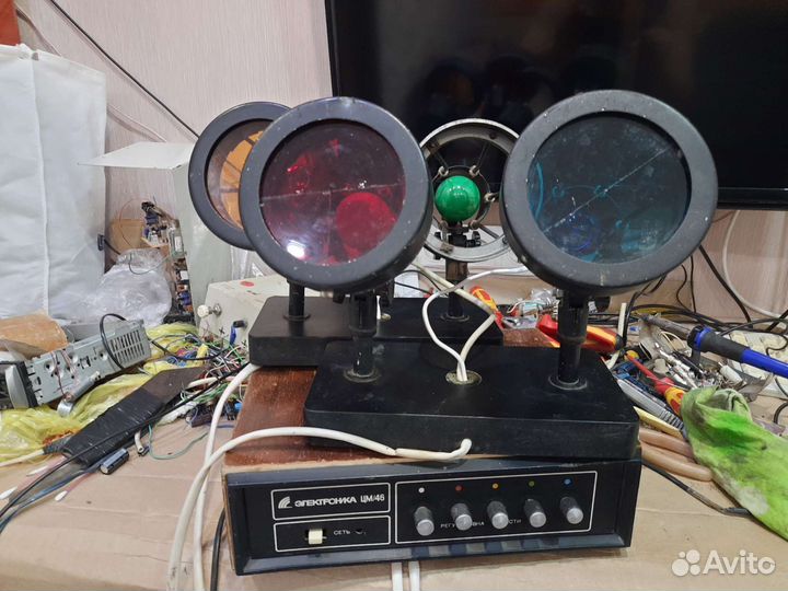 Цветомузыка СССР