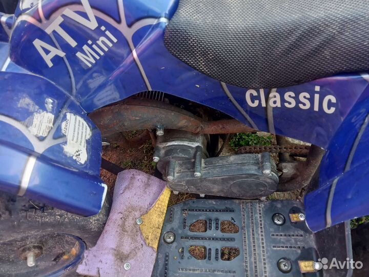 Детский квадроцикл на бензине