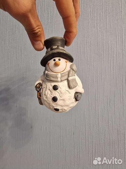 Фигурка Снеговик