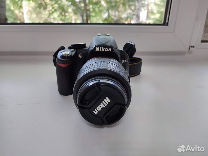 Фотоаппарат Nikon D3100 Kit 18-55mm
