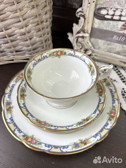 Чайное трио Koenigszelt Silesia Германия