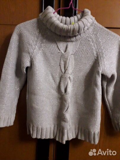 Кофта-кардиган для девочки 134-164