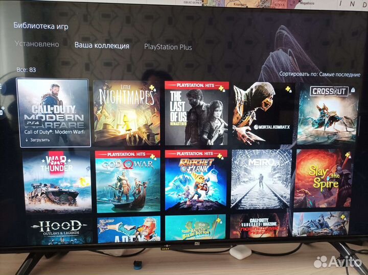 Sony playstation 5 с играми