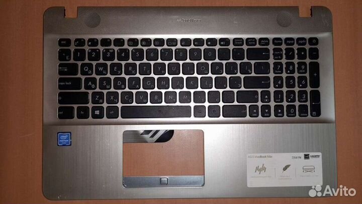 Ноутбук asus R541UJ на запчасти