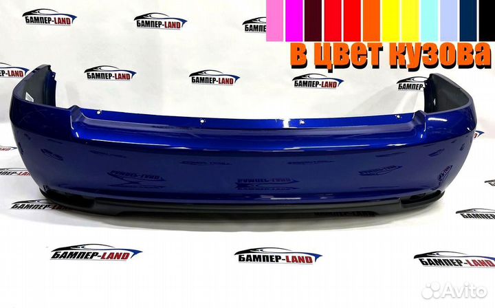 Бампер задний LADA Priora 2 хэтчбек Новый любой цв