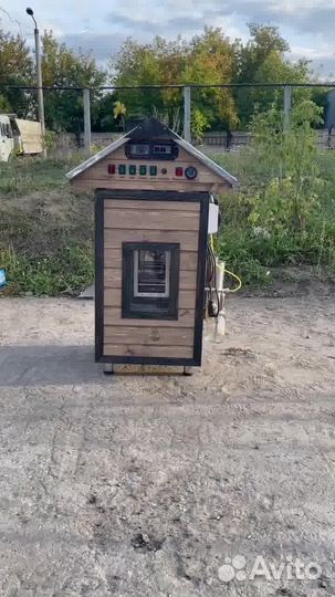 Коптильня горячего копчения с просушкой