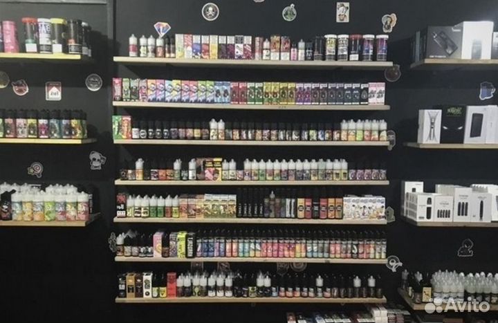 Готовый бизнес под ключ: табачный магазин