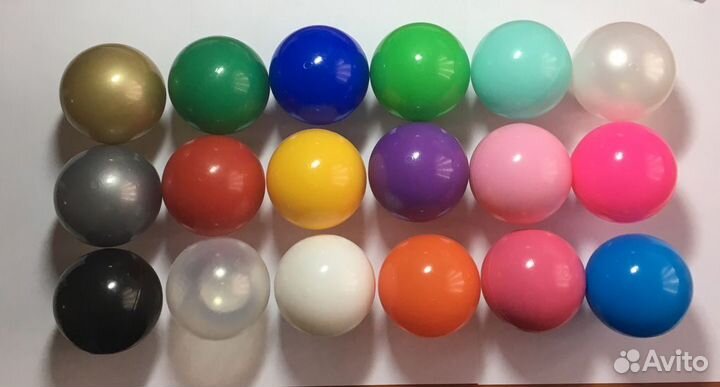 Шары для сухого бассейна, лабиринта игровых комнат