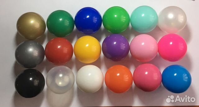 Шары для сухого бассейна, лабиринта игровых комнат