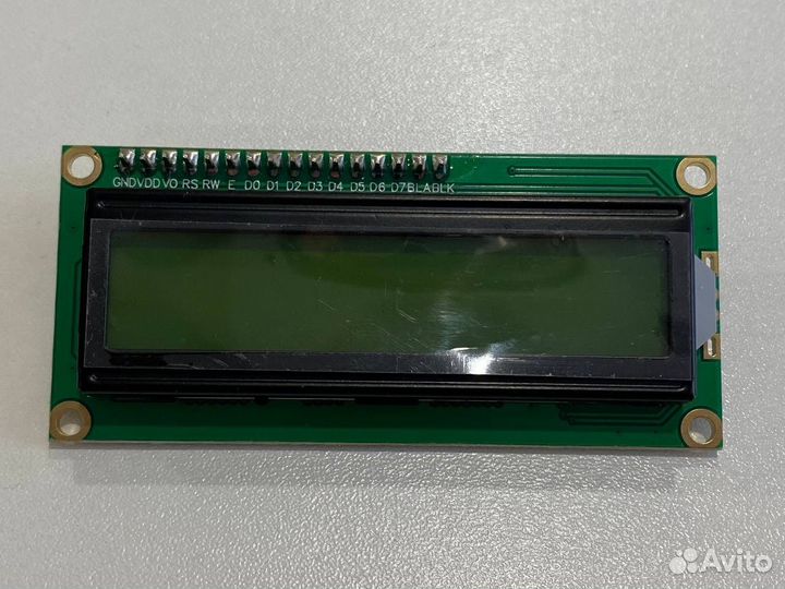 ЖК дисплей Arduino LCD 1602 I2C