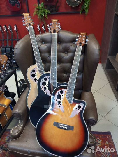 Гитара Fabio электро-акустическая