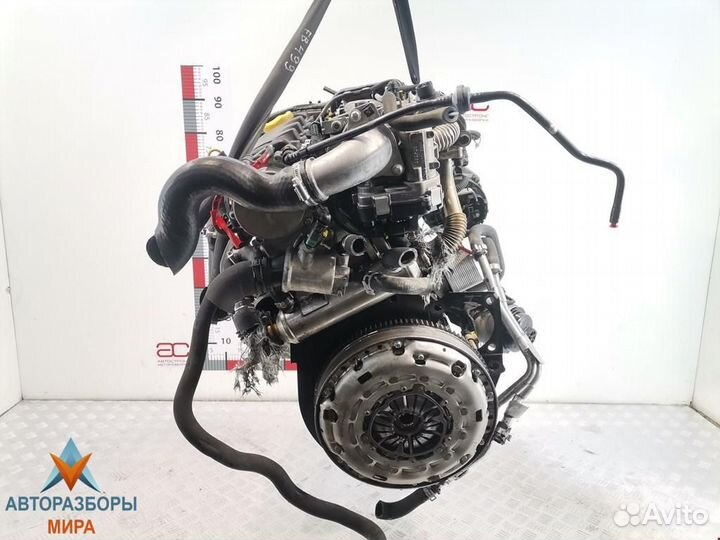 Форсунка Opel Zafira (A) рест. 2005 93186428