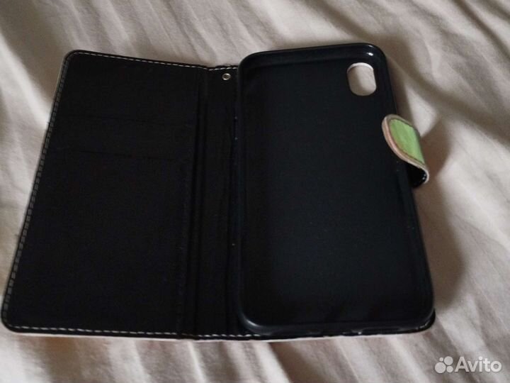 Чехол книжка на iPhone xr
