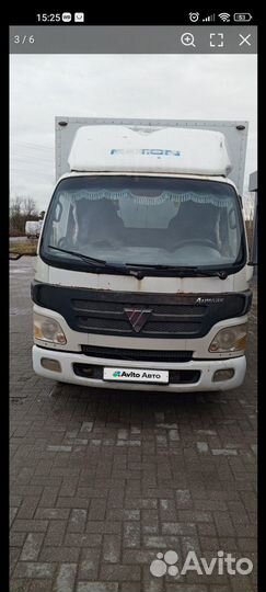 Foton Aumark C3511 шасси, 2010
