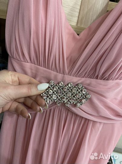 Платье вечернее в пол