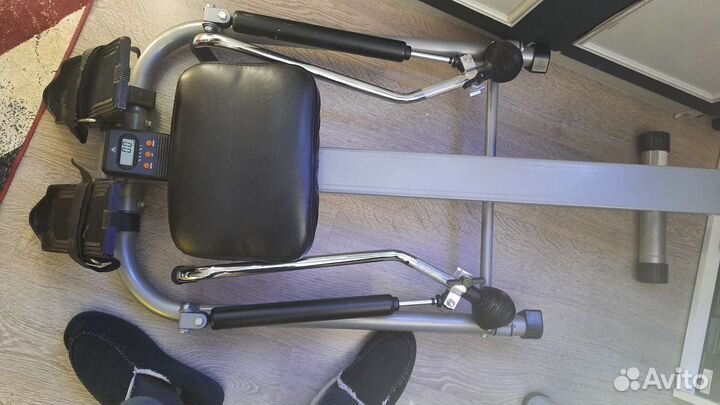 Гребной тренажер DFC