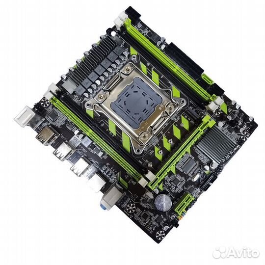 Материнская плата X99 Lga 2011 DDR4, X79G DDR3