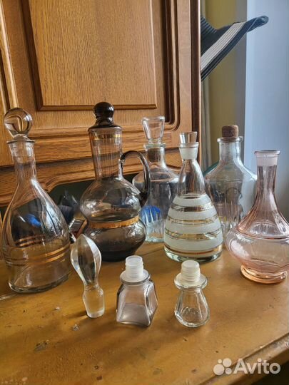 Графины, Бокалы, фужеры