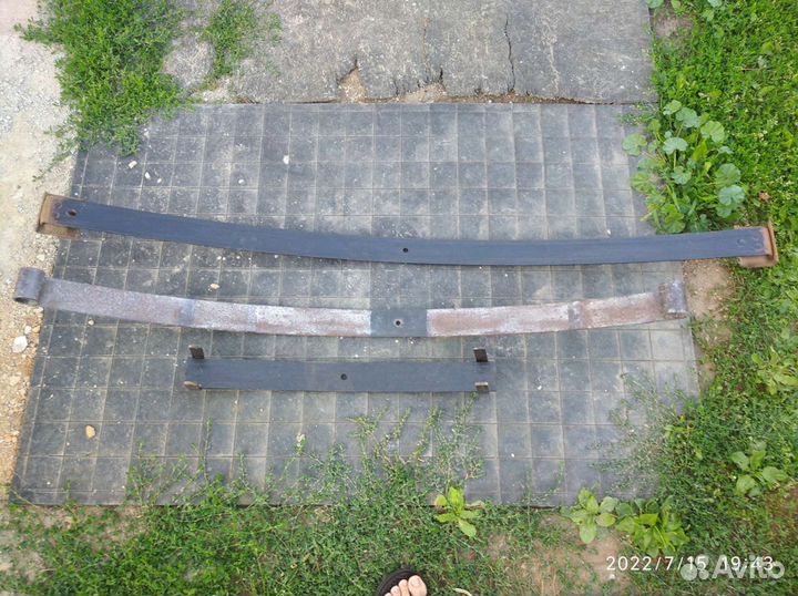 Рессоры