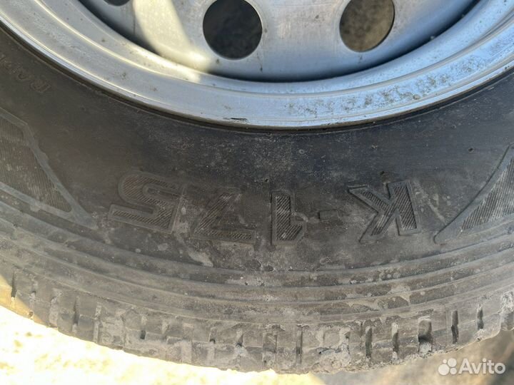 Колеса на ниву chevrolet летниеr15