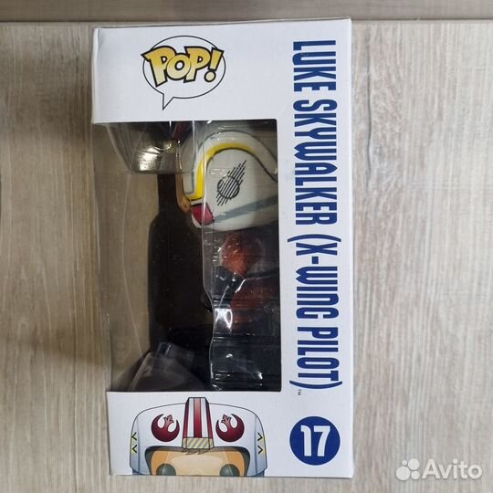 Funko Pop Star Wars 17 Luke Skywalker X-Wing Pilot