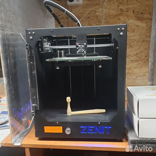 3D принтер zenit 3D HT высокотемпературный 410C