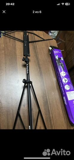 Стойка для нот