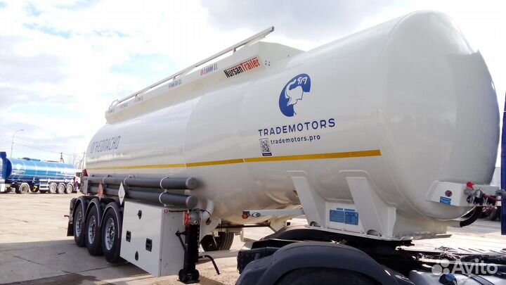 Полуприцеп бензовоз Nursan 3ANRSM, 2023