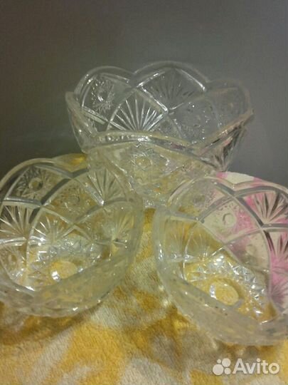 Хрустальные вазы