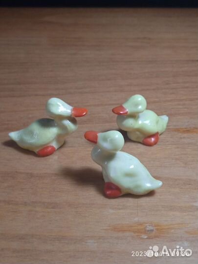 Фарфоровые статуэтки СССР