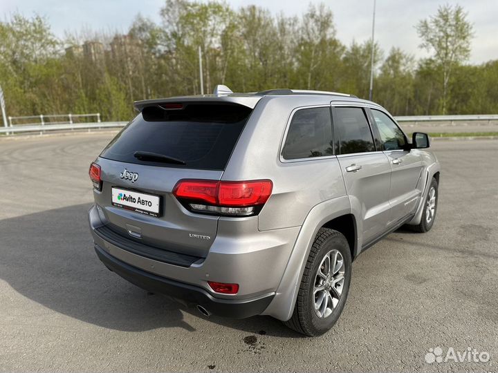 Jeep Grand Cherokee 3.6 AT, 2014, 278 124 км