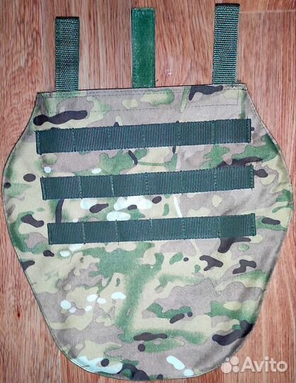 Напашник с кевларом бр1