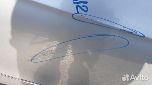 Дверь передняя правая volkswagen passat B6 (YEA12E201)