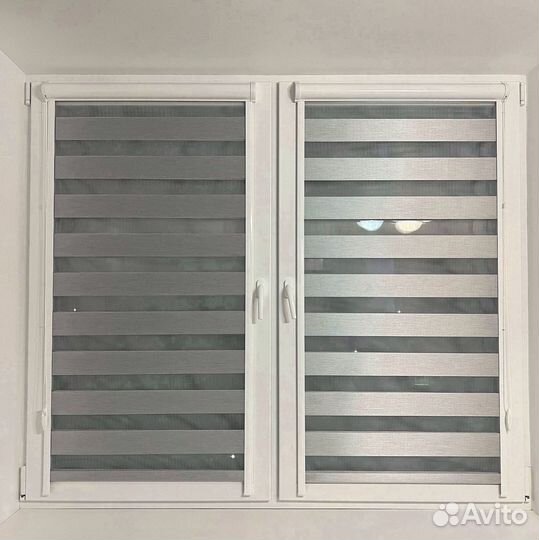 Жалюзи и рулонные шторы на окна