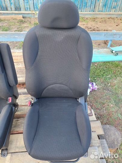 Салон nissan note E11