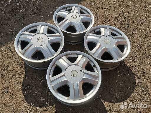 Литые диски 5*114,3-17 для Додж Караван/Borbet
