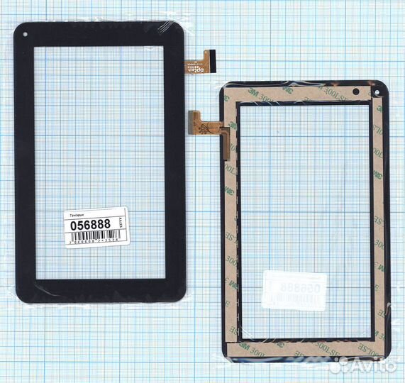 Тачскрин 10112-0A4945E черный