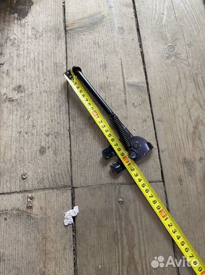 Подножка на детский велосипед