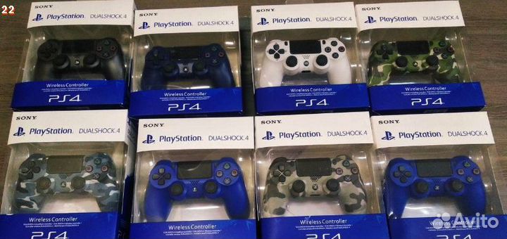 Джойстик dualshock ps4 геймпад новые с магазина