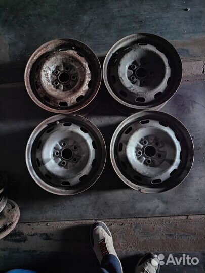 Колесные диски r14 5х100