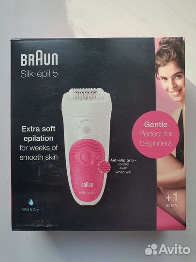 Эпилятор braun silk epil 5